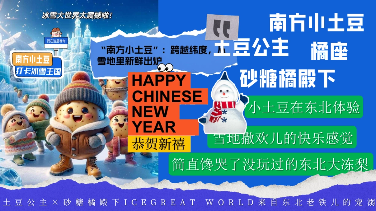 2024东北特色冰雪嘉年华冰雪王国主题活动策划案_第4页