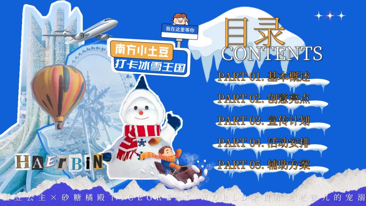 2024东北特色冰雪嘉年华冰雪王国主题活动策划案_第6页