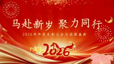 2026马年企业年度表彰大会与团圆盛典年会活动方案.pptx
