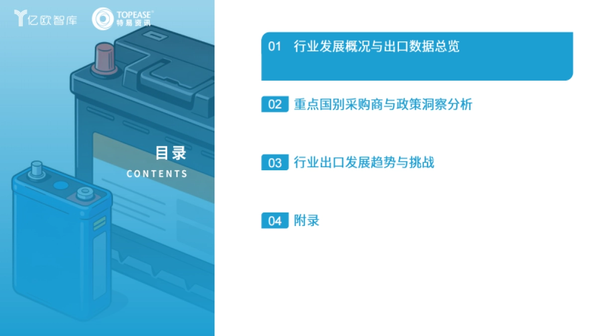 【亿欧智库】2026中国蓄电池行业出海国别机会洞察报告：蓄电池-锂离子电池产品.pdf_第2页