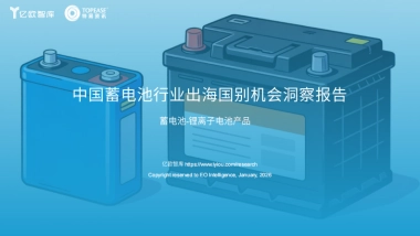 【亿欧智库】2026中国蓄电池行业出海国别机会洞察报告：蓄电池-锂离子电池产品.pdf