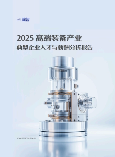 【薪智】2025高端装备产业典型企业人才与薪酬分析报告-30页.pdf