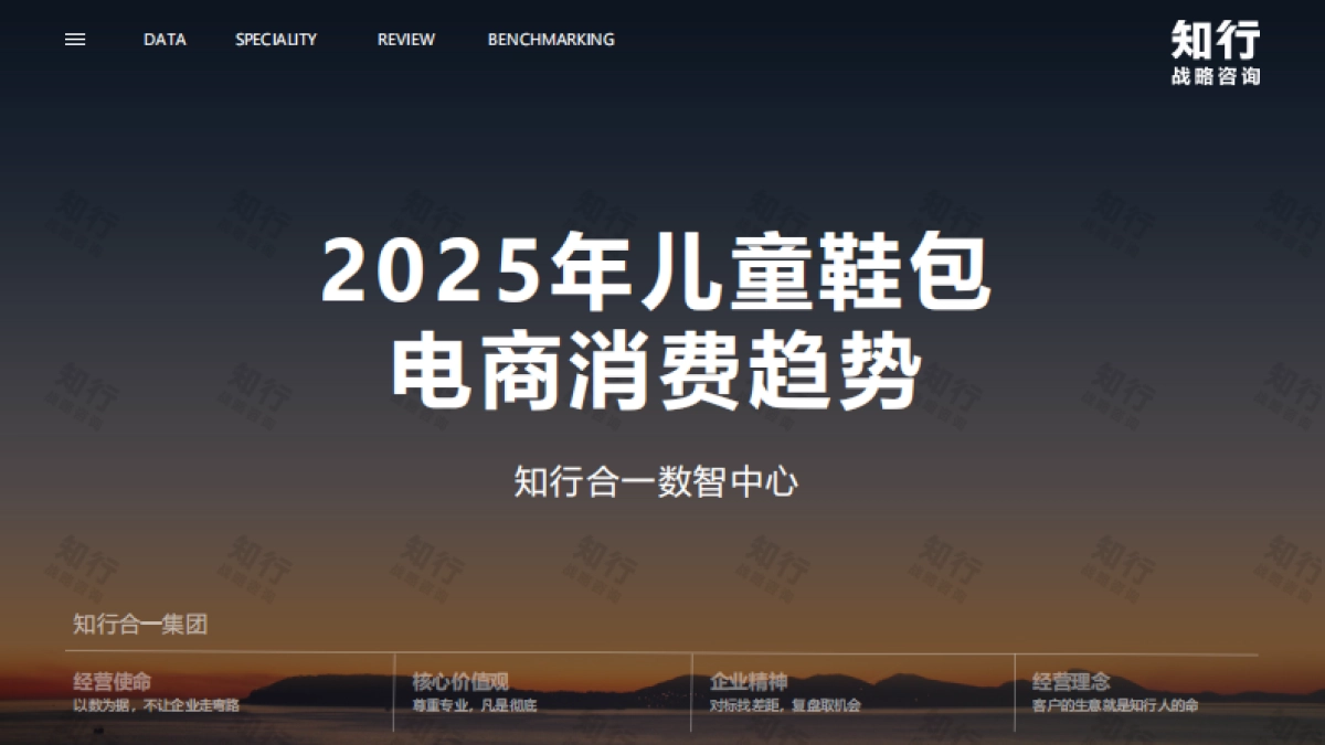 【知行战略咨询】2025年儿童鞋包电商消费趋势.pdf_第2页