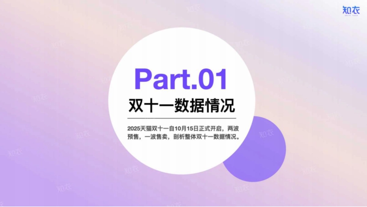 【杭州知衣科技有限公司】2025“双十一”整体销售复盘——童装.pdf_第2页