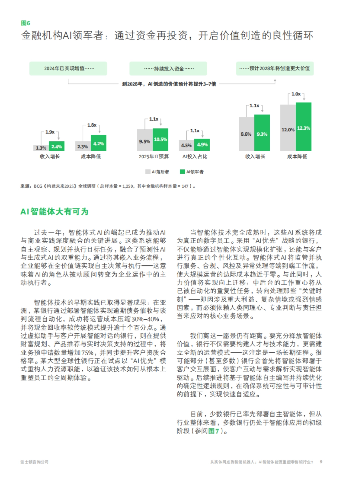 2025年从实体网点到智能机器人报告-AI智能体能否重塑零售银行业？-BCG波士顿咨询.pdf_第9页