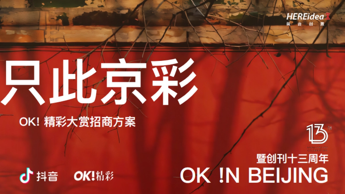 抖音「只此京彩」OK! 精彩大赏招商方案.pdf_第1页