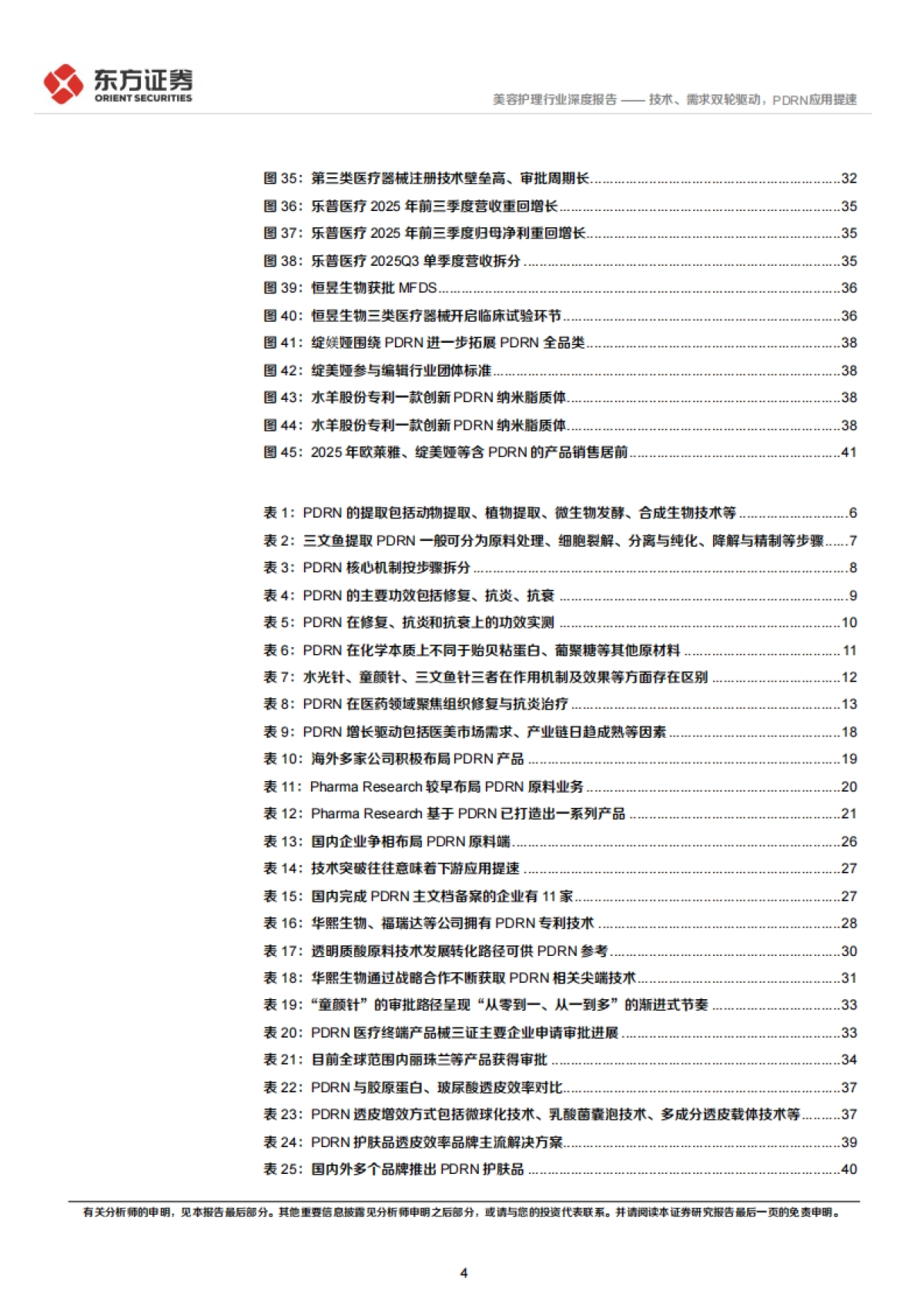 2025美容护理系列深度报告2——技术、需求双轮驱动，PDRN应用提速-东方证券.pdf_第4页