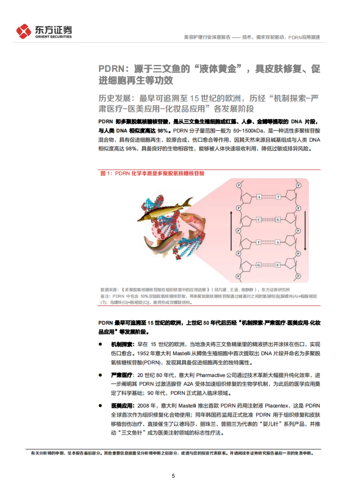2025美容护理系列深度报告2——技术、需求双轮驱动，PDRN应用提速-东方证券.pdf_第5页