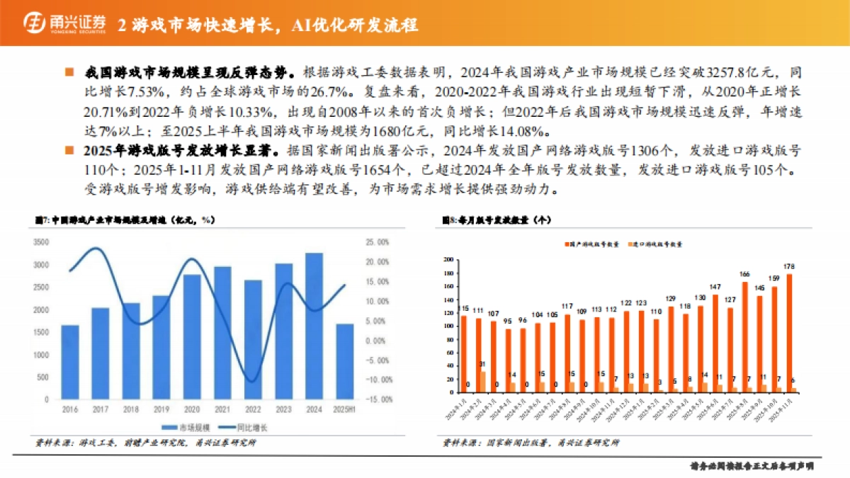 传媒行业2026年年度策略：AI应用规模化落地，传媒多领域受益赋能-甬兴证券.pdf_第7页