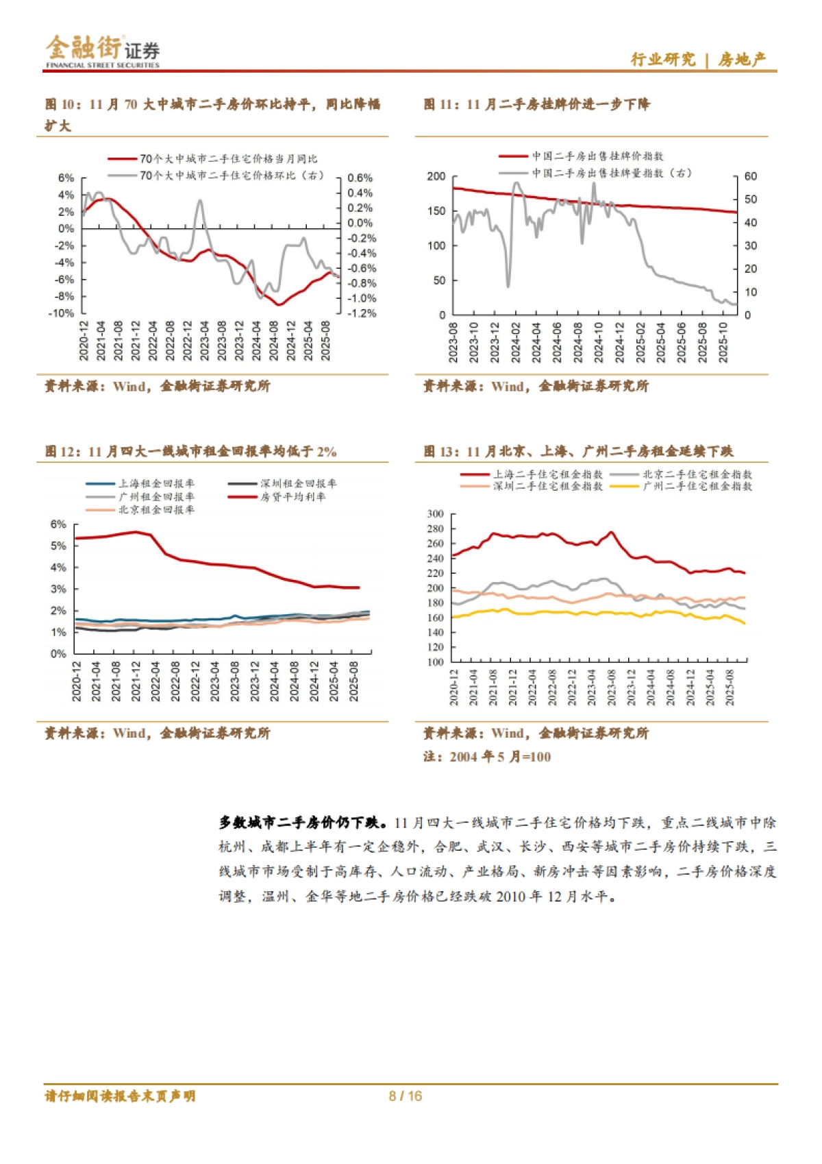 2025房地产行业深度报告：房地产行业：量价延续下行，“控增量”开发投资持续回落-金融街证券.pdf_第8页