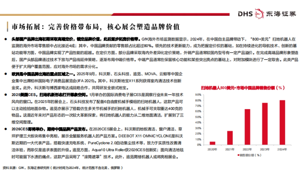 2026扫地机器人行业专题报告：创新竞逐全球市场，着眼未来布局生态-东海证券.pdf_第7页