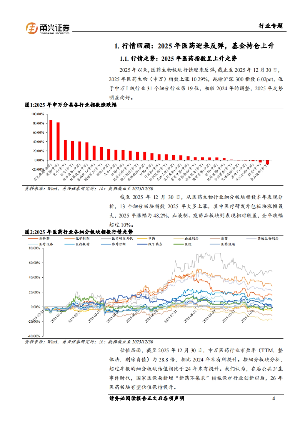 医药生物行业2026年投资策略报告——寻找增量，重视出海-甬兴证券.pdf_第4页