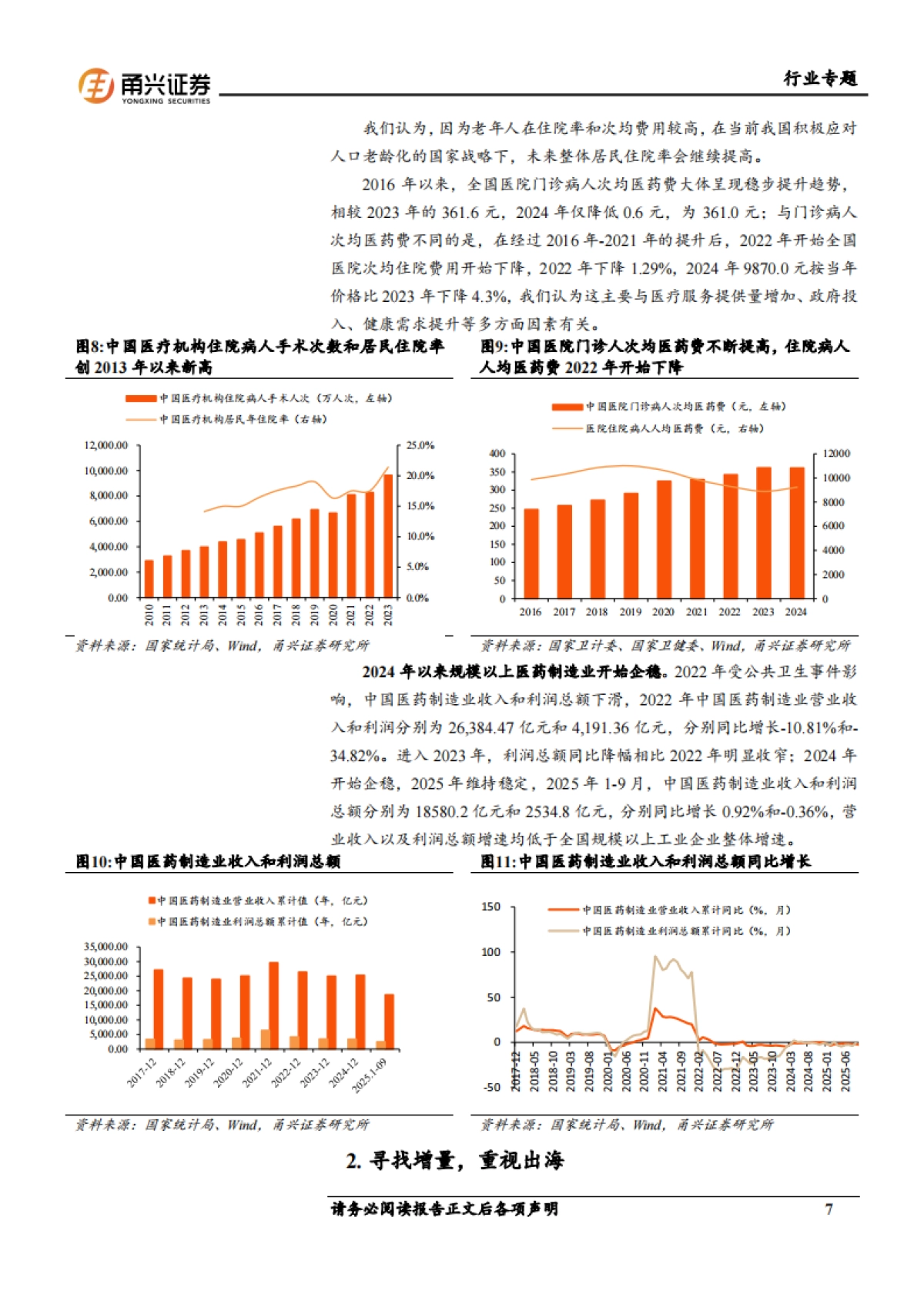 医药生物行业2026年投资策略报告——寻找增量，重视出海-甬兴证券.pdf_第7页