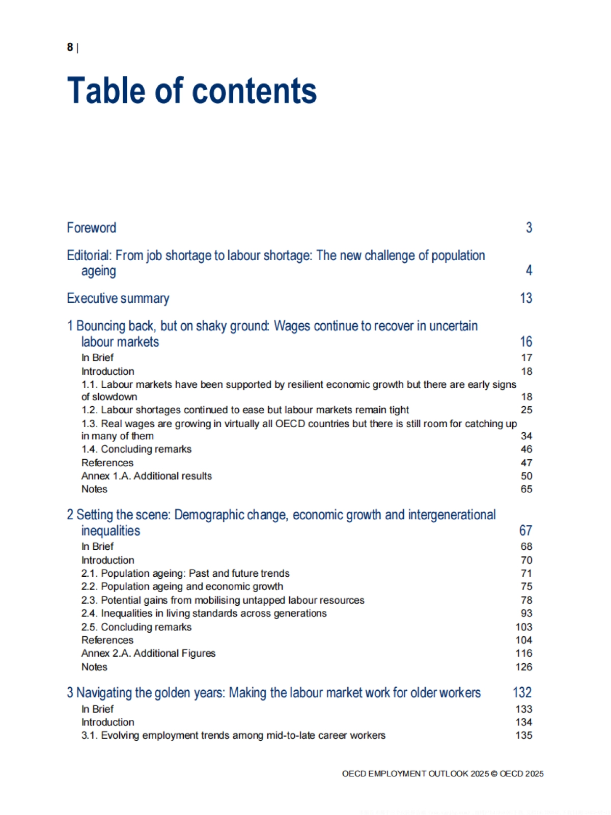 2025就业展望报告：能否度过人口结构危机（英文）-OECD.pdf_第10页