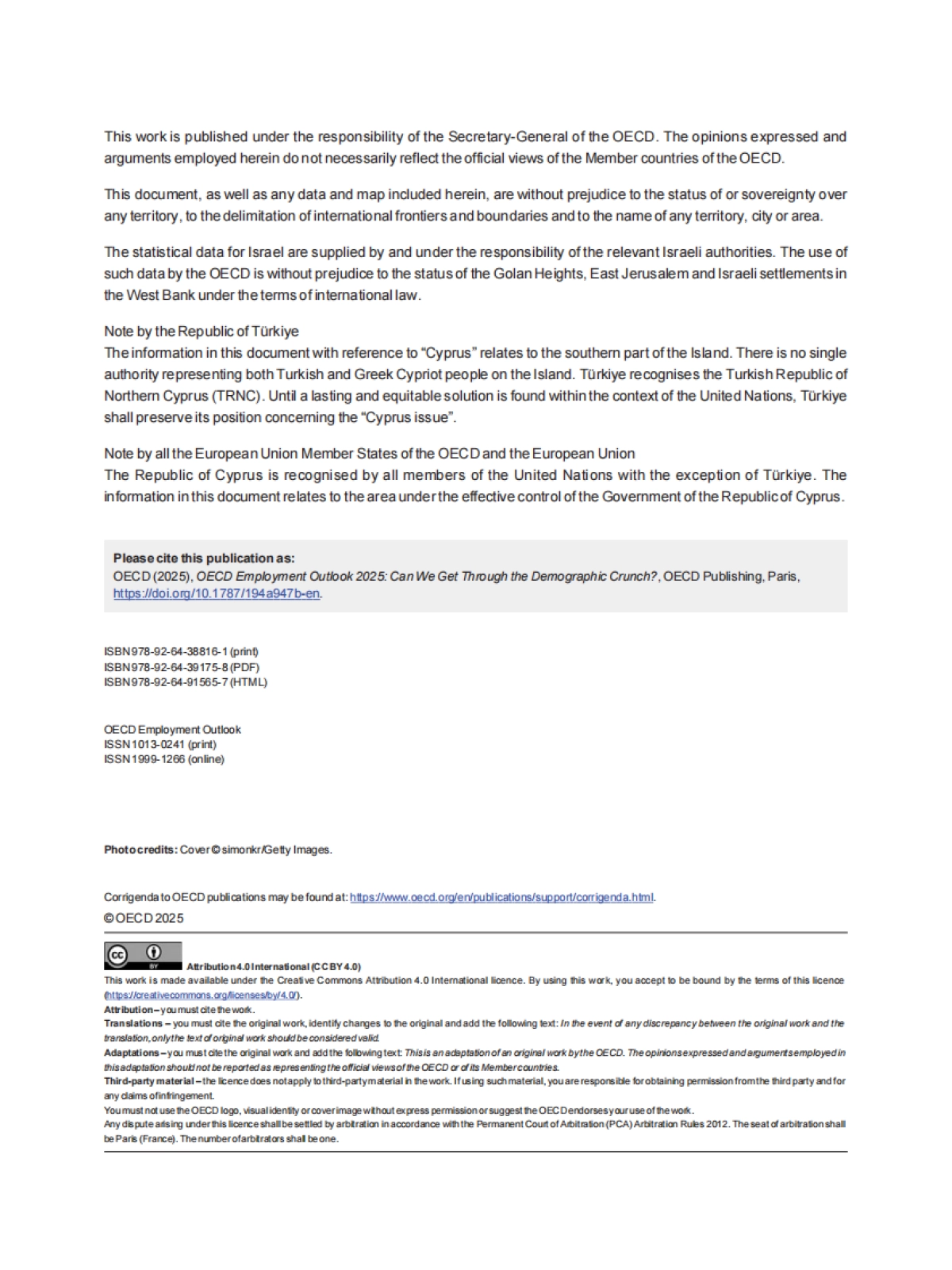 2025就业展望报告：能否度过人口结构危机（英文）-OECD.pdf_第4页