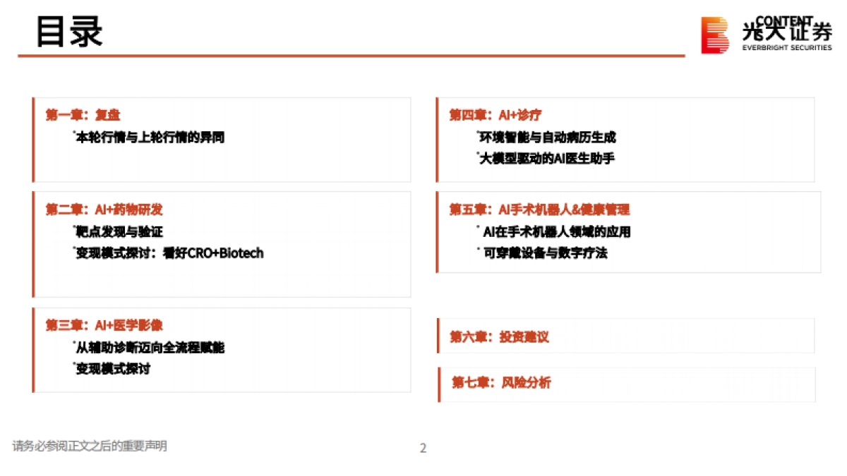 2026AI医疗行业专题报告——AI重构医疗,从场景落地到变现讨论-光大证券.pdf_第2页