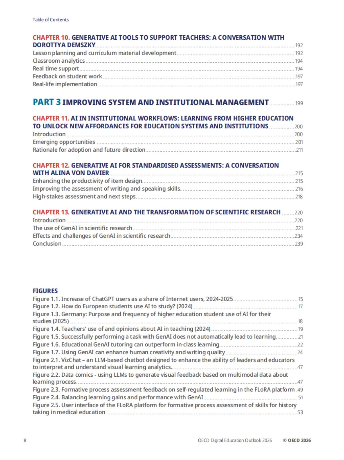 2026年数字教育展望报告：探索生成性人工智能在教育中的有效应用（英文版）-OECD经合组织.pdf_第10页