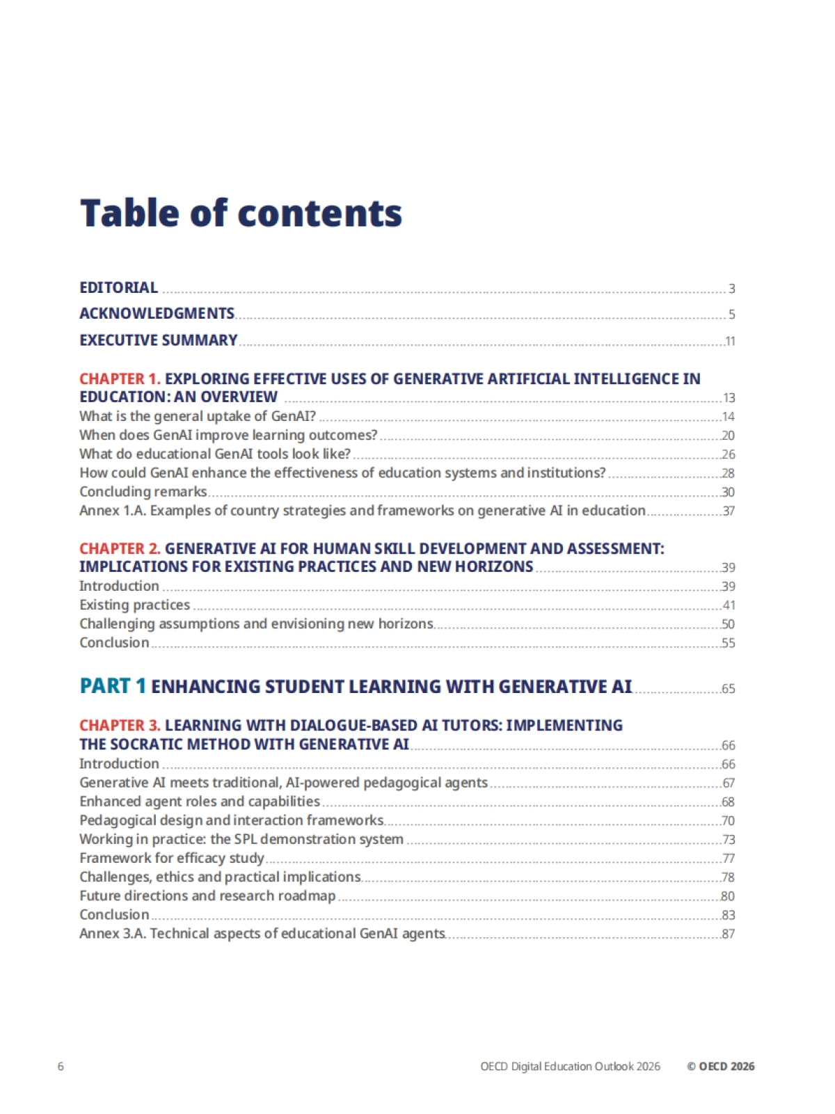 2026年数字教育展望报告：探索生成性人工智能在教育中的有效应用（英文版）-OECD经合组织.pdf_第8页
