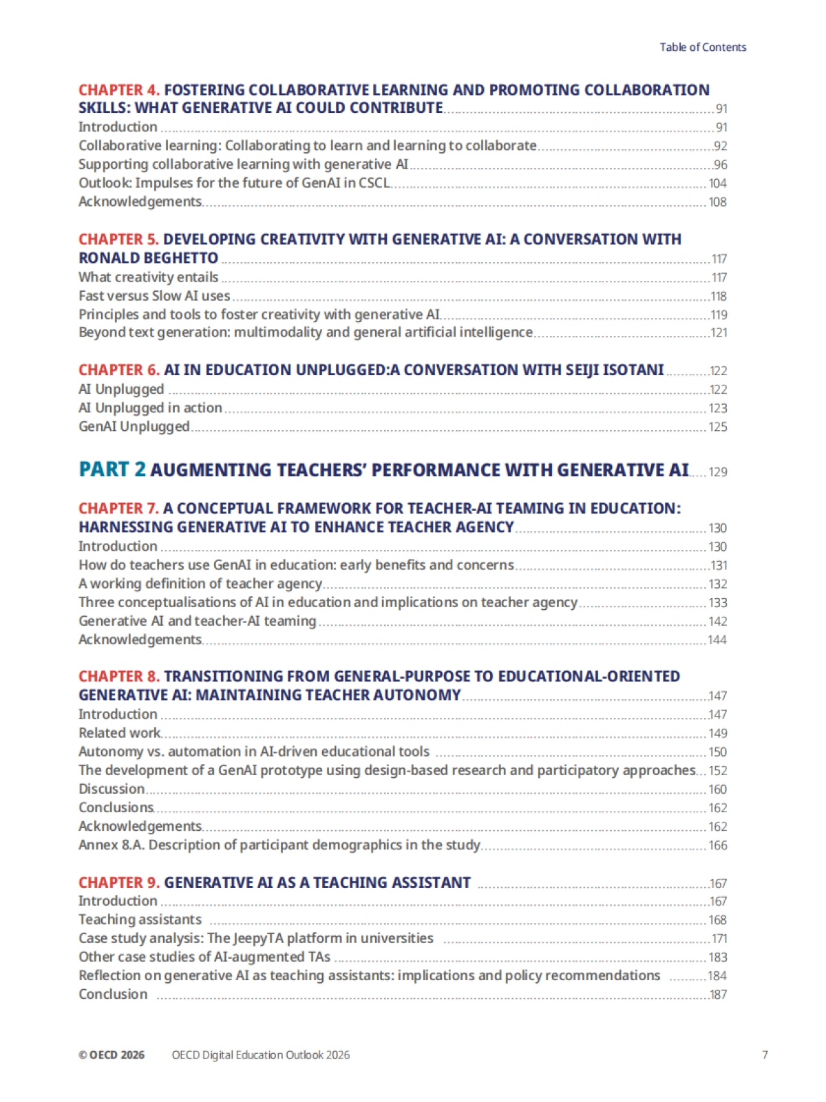 2026年数字教育展望报告：探索生成性人工智能在教育中的有效应用（英文版）-OECD经合组织.pdf_第9页