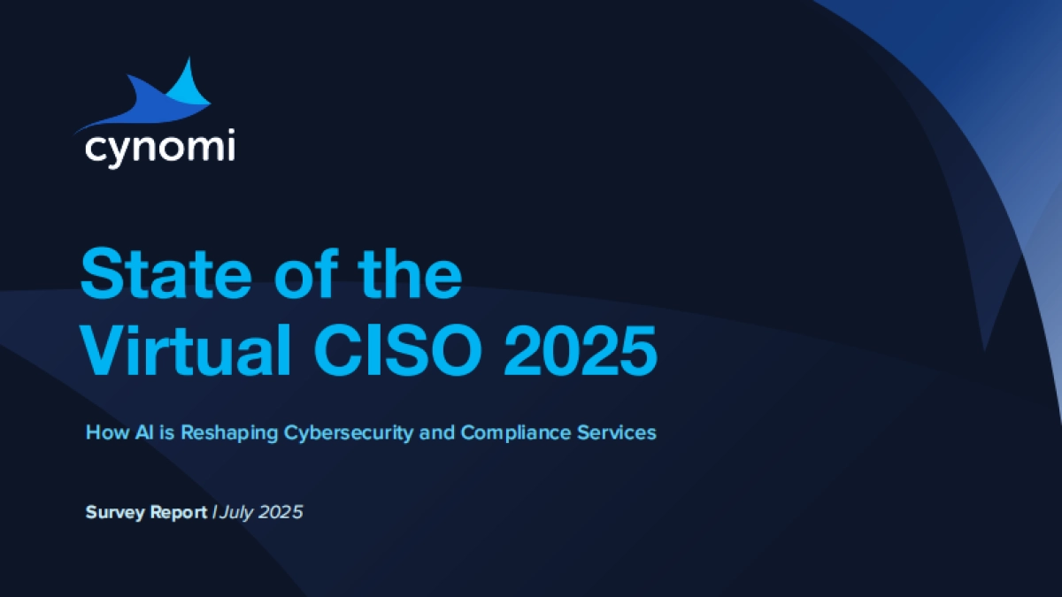 2025年虚拟CISO现状：AI重塑网络安全与合规服务.pdf_第1页