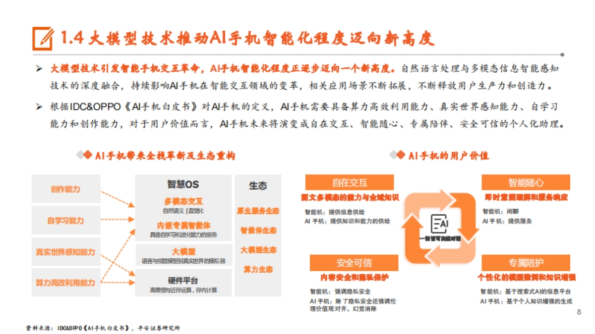 2024AI手机：AI发展重心逐步向端侧转移，苹果有望开启AI手机换机浪潮-AI系列深度报告（五）-平安证券.pdf_第8页