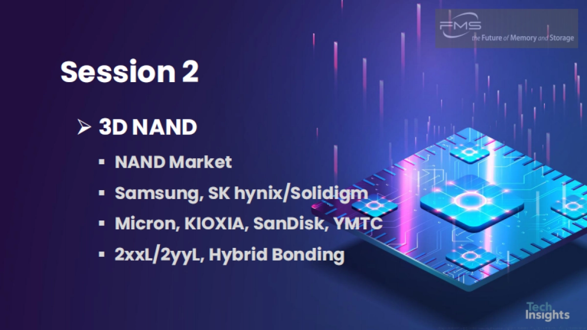 【TechInsights】2025存储技术趋势与展望报告聚焦DRAM和NAND技术.pdf_第10页