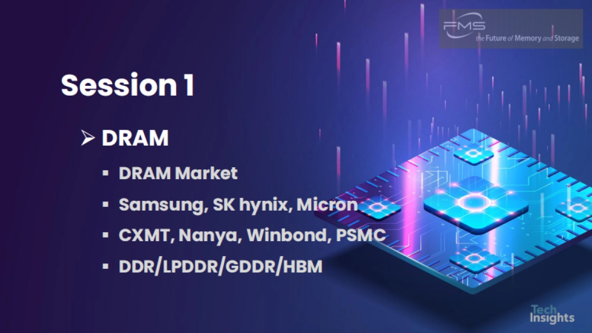 【TechInsights】2025存储技术趋势与展望报告聚焦DRAM和NAND技术.pdf_第2页