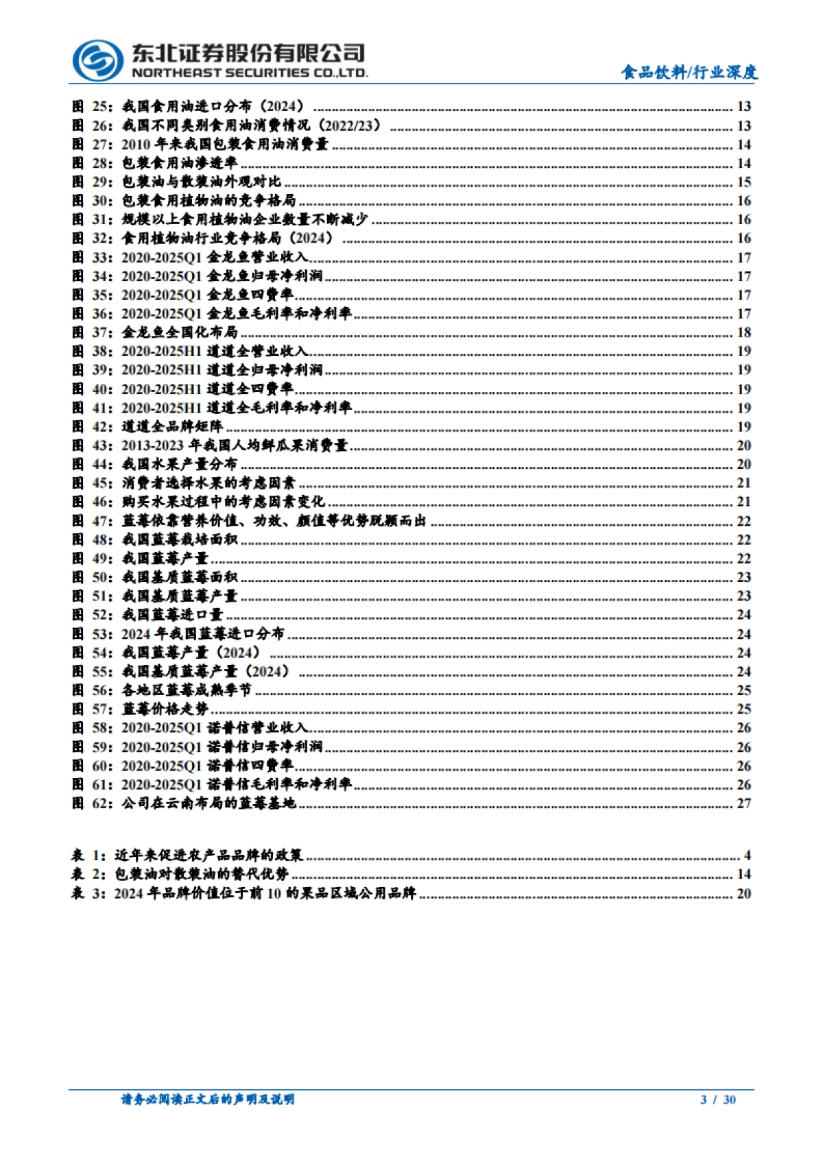 2025食品饮料行业深度报告:品牌化长期趋势下的投资机会-东北证券.pdf_第3页