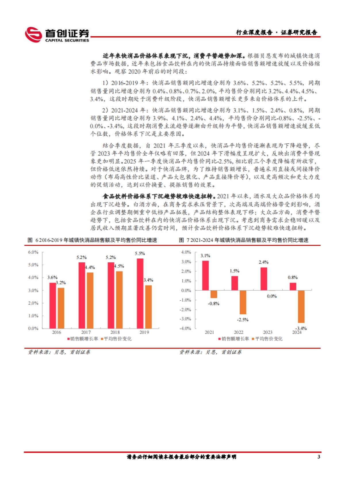 【首创证券】2025食品饮料行业深度报告：食品饮料：存量时代的品牌突围路径.pdf_第7页
