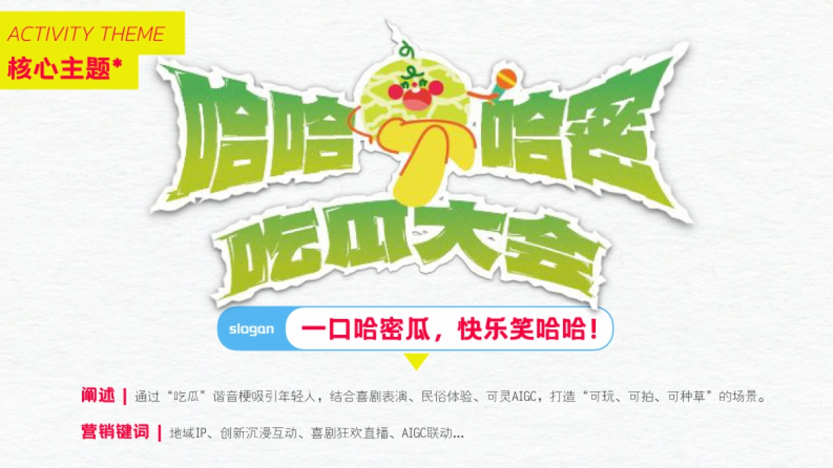 快手内容营销《哈哈哈蜜吃瓜大会》招商方案.pdf_第2页