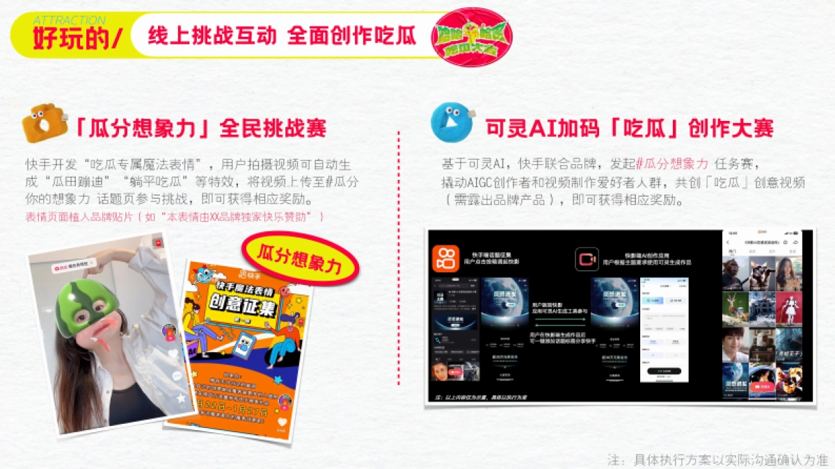 快手内容营销《哈哈哈蜜吃瓜大会》招商方案.pdf_第8页