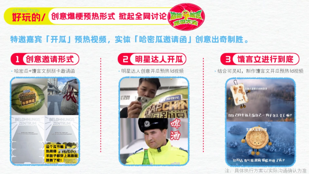 快手内容营销《哈哈哈蜜吃瓜大会》招商方案.pdf_第9页