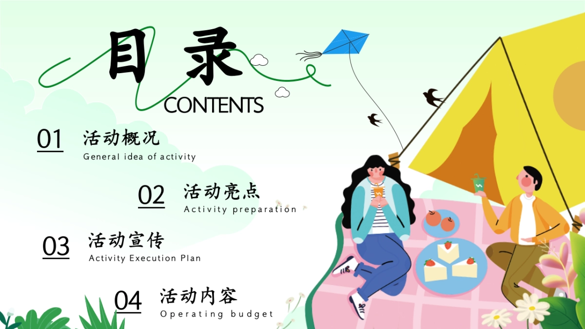 2026浪漫春日踏风逐梦春日限定风筝露营趴活动方案.pptx_第2页