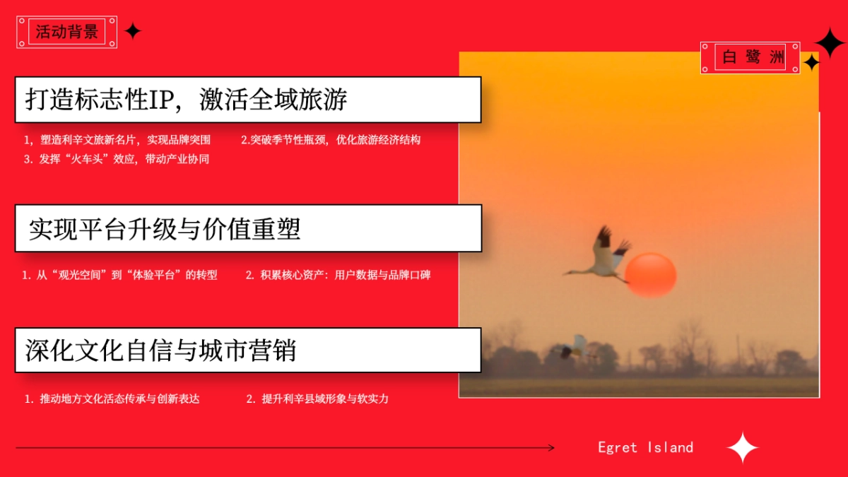 2026白鹭洲水利风景区地方文旅项目春节新春活动方案.pptx_第3页