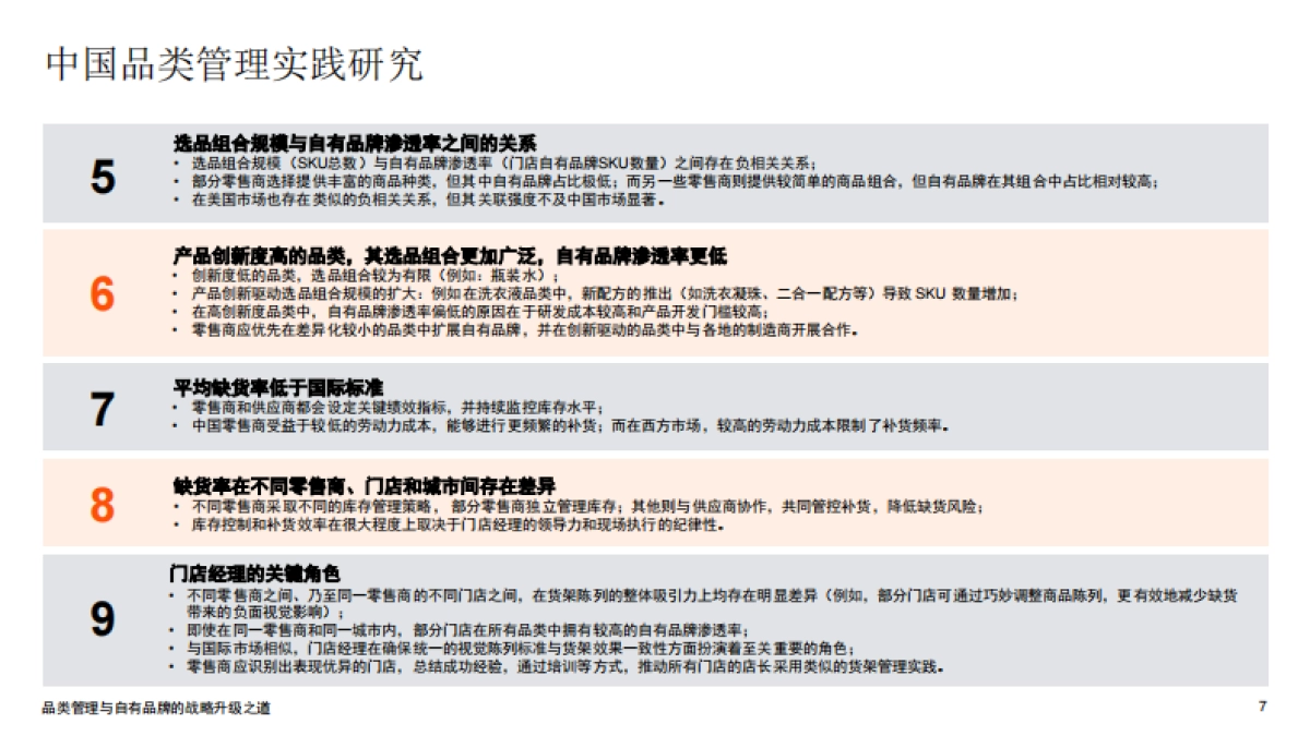 2025品类管理与自有品牌的战略升级之道–报告摘要-普华永道.pdf_第7页