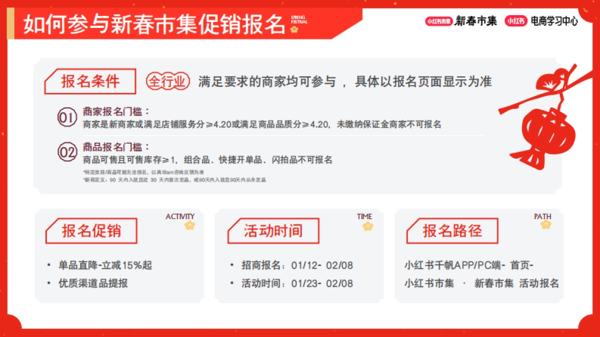 2026小红书新春市集活动玩法、权益及激励.pdf_第8页