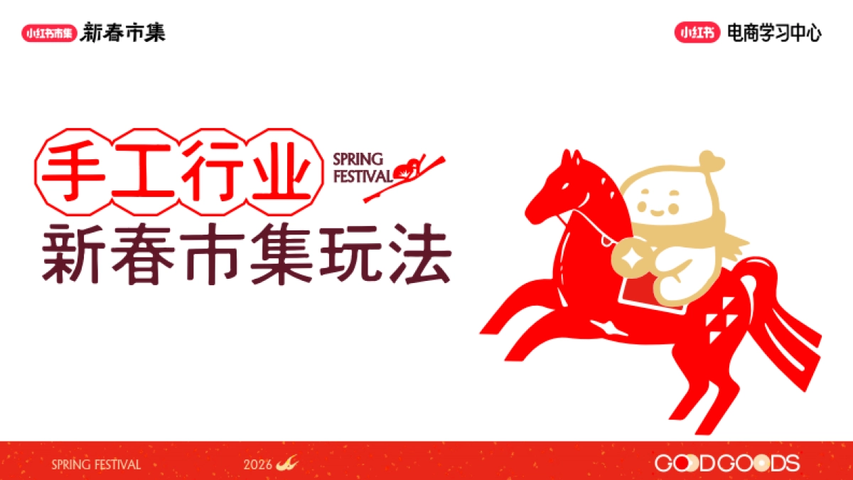 2026小红书新春市集行业玩法：潮玩手工专场.pdf_第2页