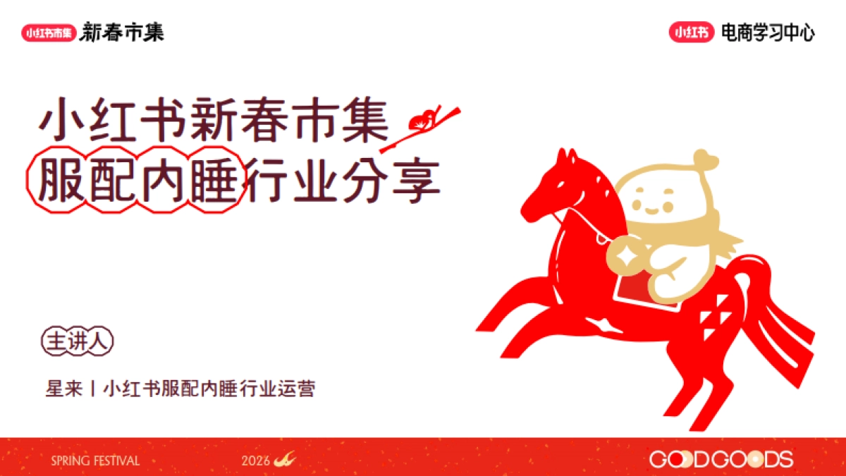 2026小红书新春市集行业玩法：服配行业专场.pdf_第1页