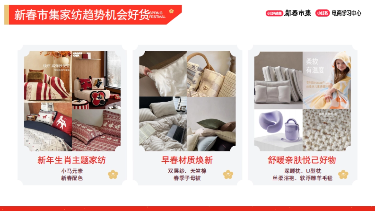 2026小红书新春市集行业玩法：家纺行业专场.pdf_第3页