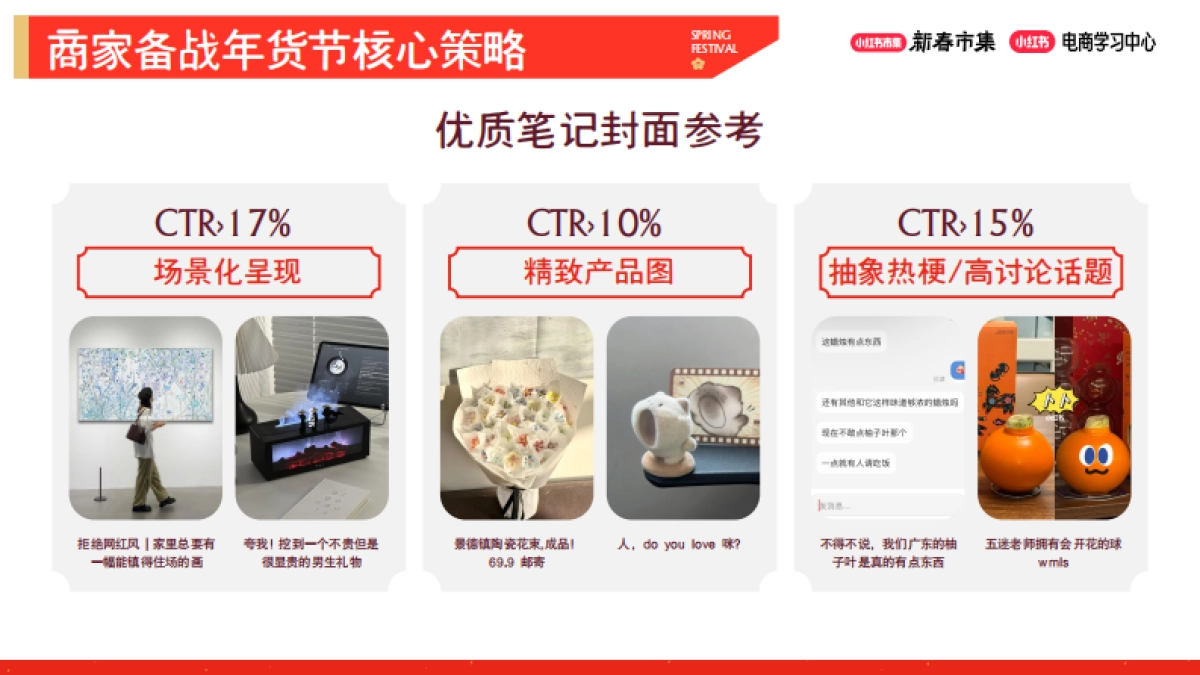 2026小红书新春市集行业玩法：家居饰品行业专场.pdf_第6页