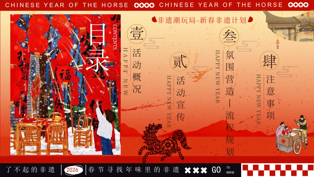 2026马年新春非遗重拾年味民俗游园会活动策划方案.pptx_第5页