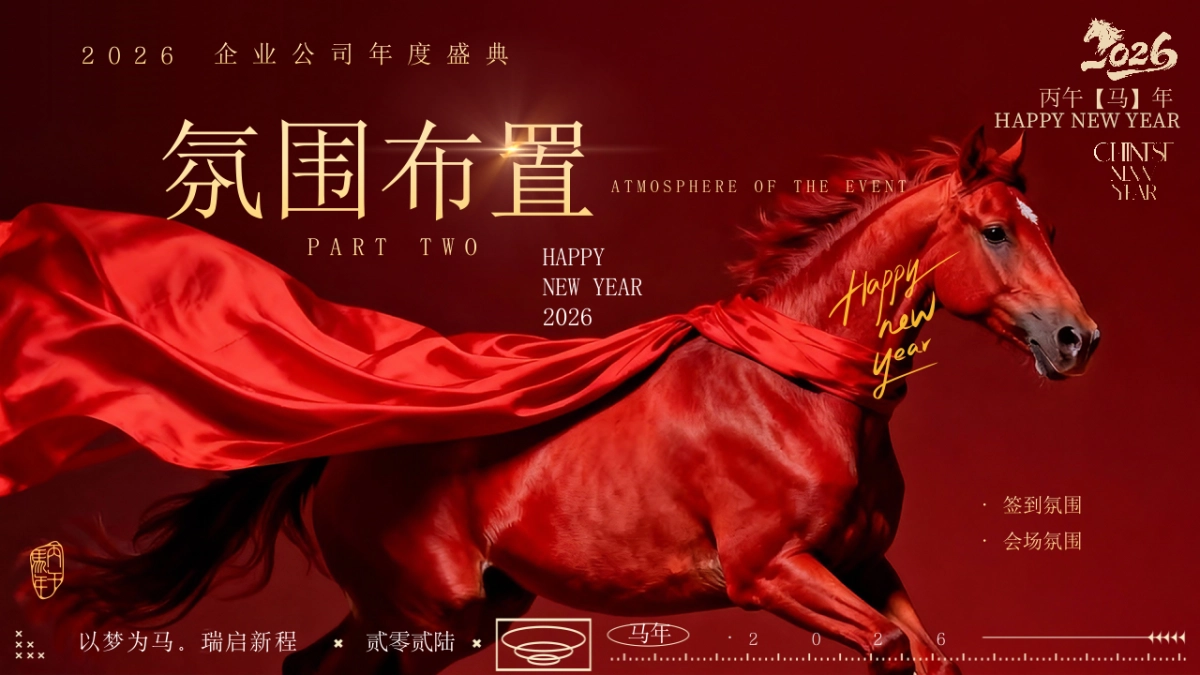 2026以梦为马·瑞启新程聚变新能安徽年度盛典新春主题年会策划案.pptx_第9页