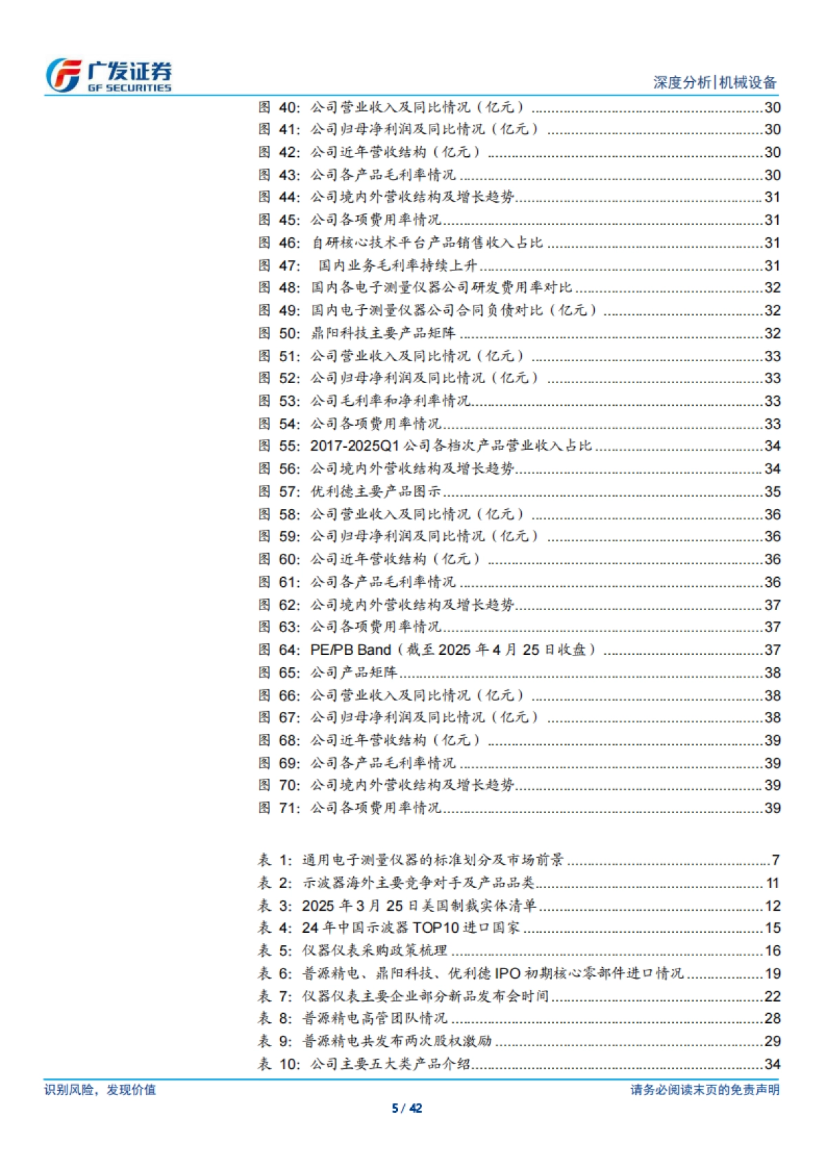 2025仪器仪表行业深度：十年磨一剑，国产替代的天时地利人和-广发证券.pdf_第5页