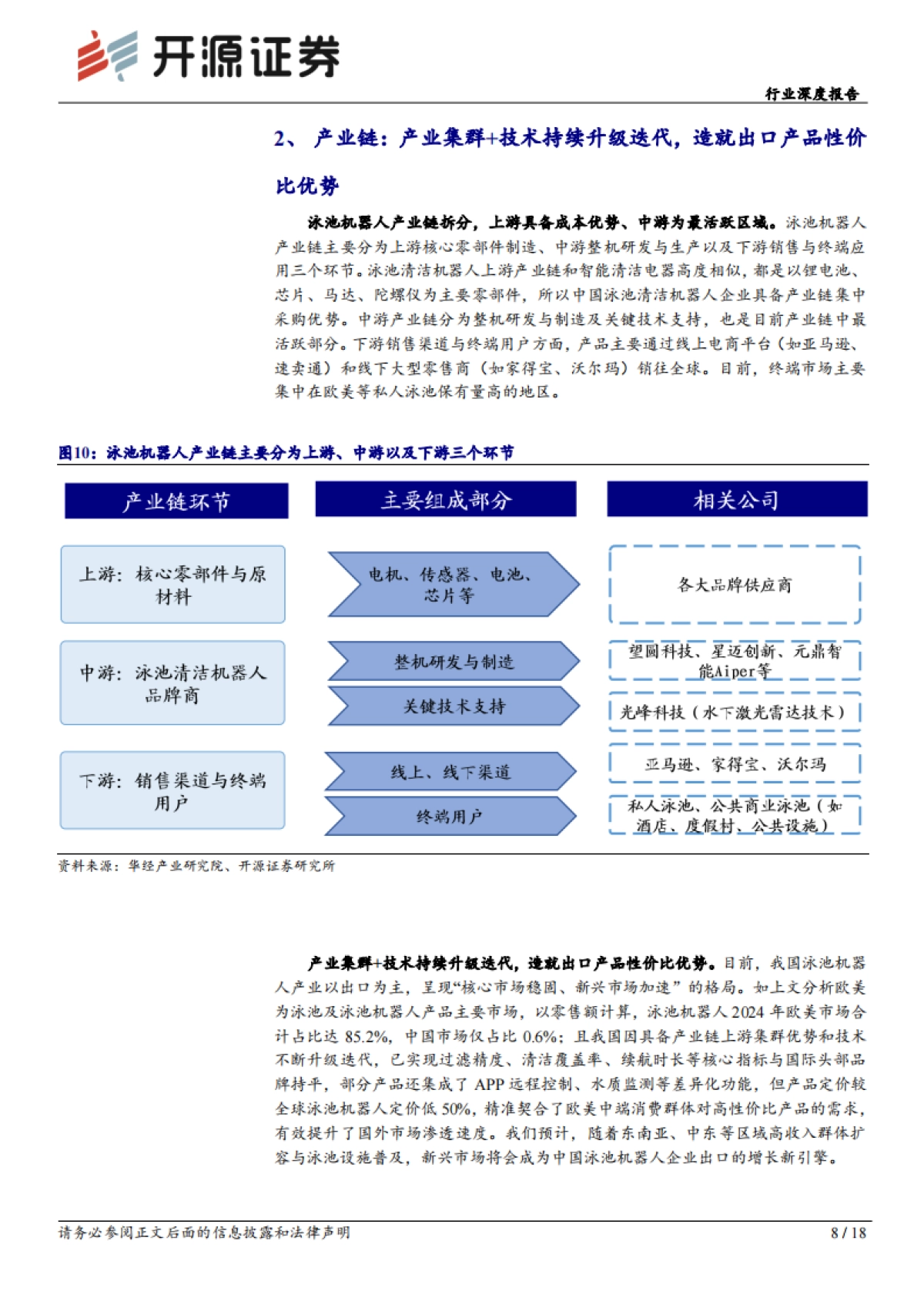 2026家用电器行业深度报告：泳池机器人：渗透空间广阔，关注技术壁垒已显+产品落地兑现的优质企业-开源证券.pdf_第8页