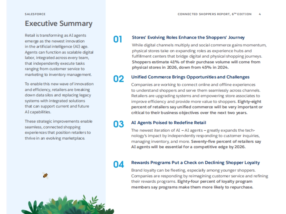 2025年全球零售新趋势：连接购物者与智能零售的未来（英文）-salesforce.pdf_第4页