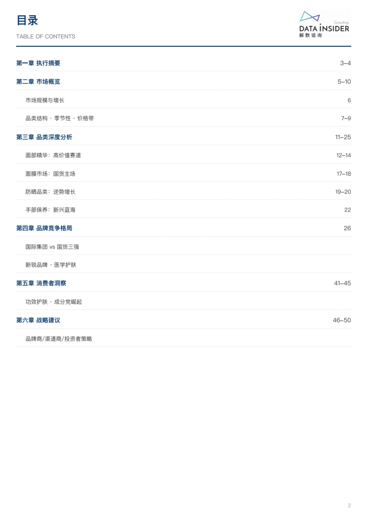 2024-2025中国护肤行业深度研究报告-第324期-解数咨询.pdf_第2页