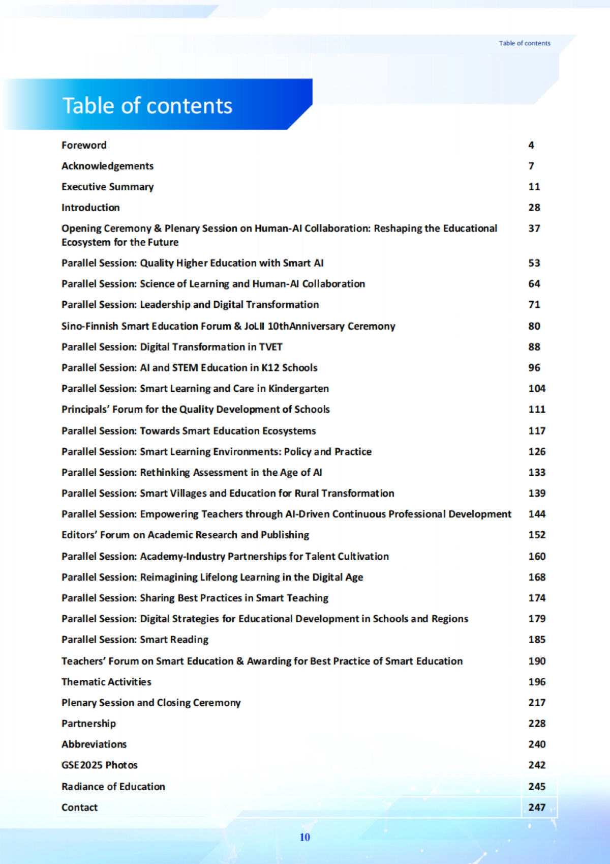 2025年全球智慧教育大会综合报告：人机协同催生教育新生态（英文版）-全球智能教育大会.pdf_第10页