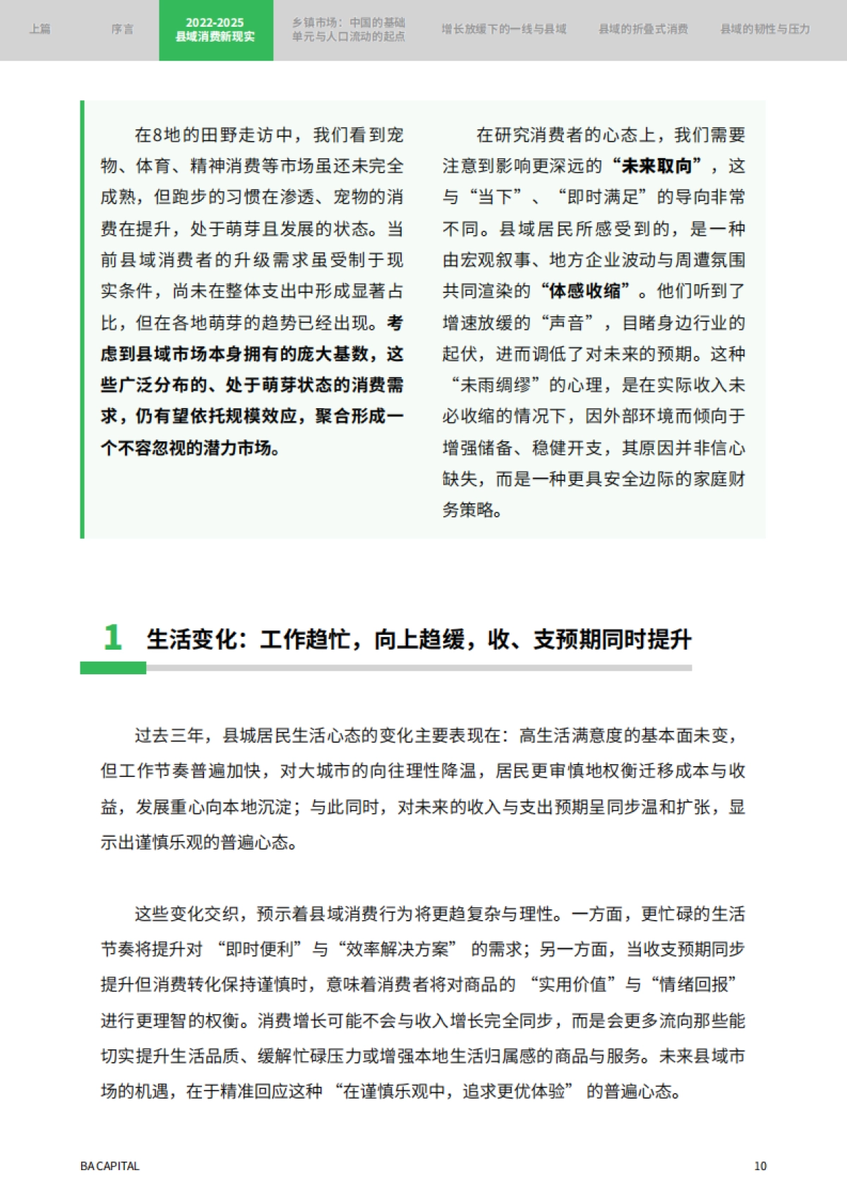 2025年消费者趋势研究报告:重返县域 新周期里的理智与情感-黑蚁资本.pdf_第10页