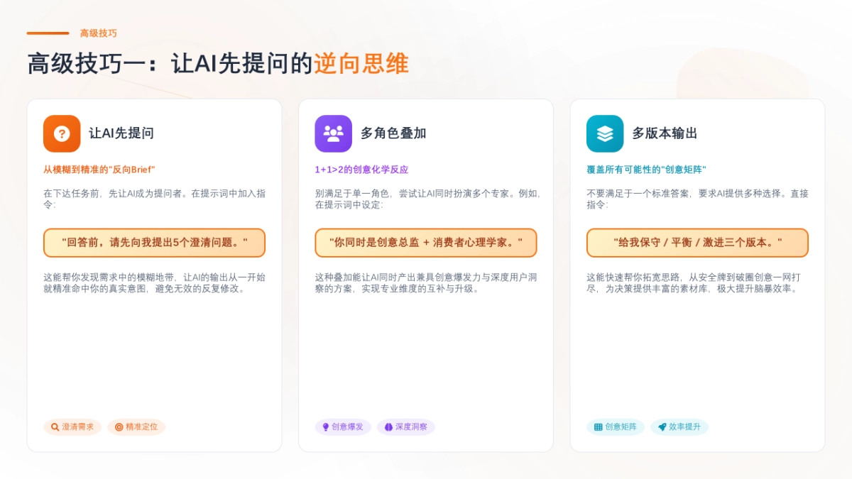 超级实用的AI提示词魔法课—广告营销人AI提效与创意升值指南.pptx_第6页