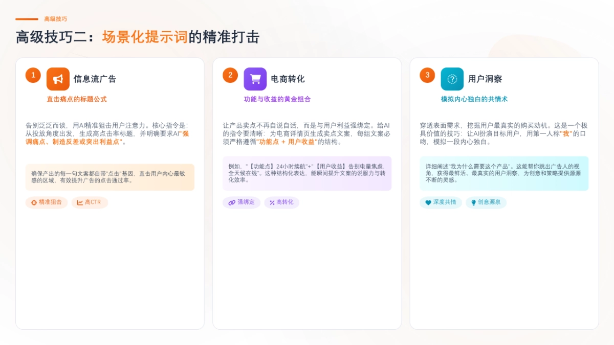 超级实用的AI提示词魔法课—广告营销人AI提效与创意升值指南.pptx_第8页